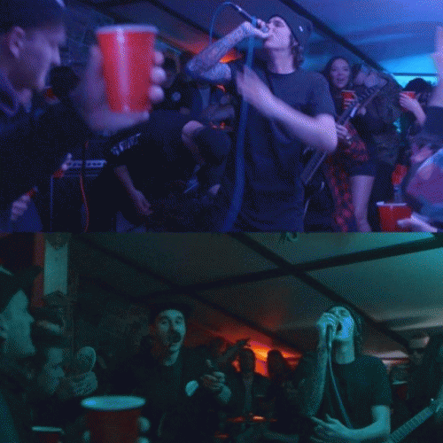 Ocean Sleeper : Smokin & Drinkin'